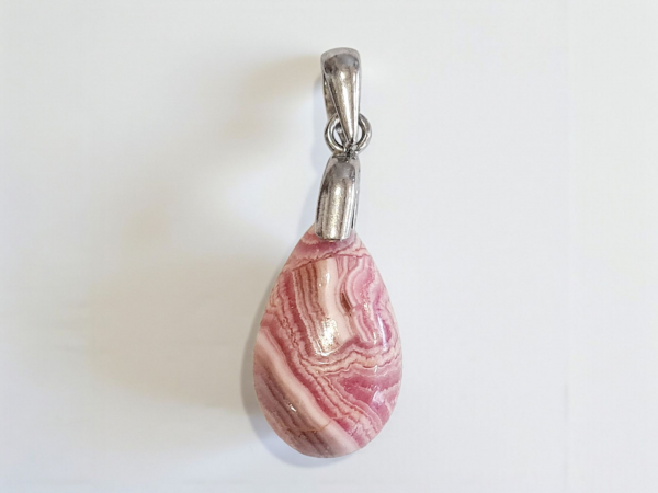pendentif rhodochrosite 
